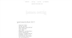 Desktop Screenshot of jamesrettig.com